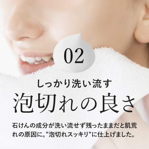 ハイドロキノン(整肌成分)配合の美容洗顔石鹸