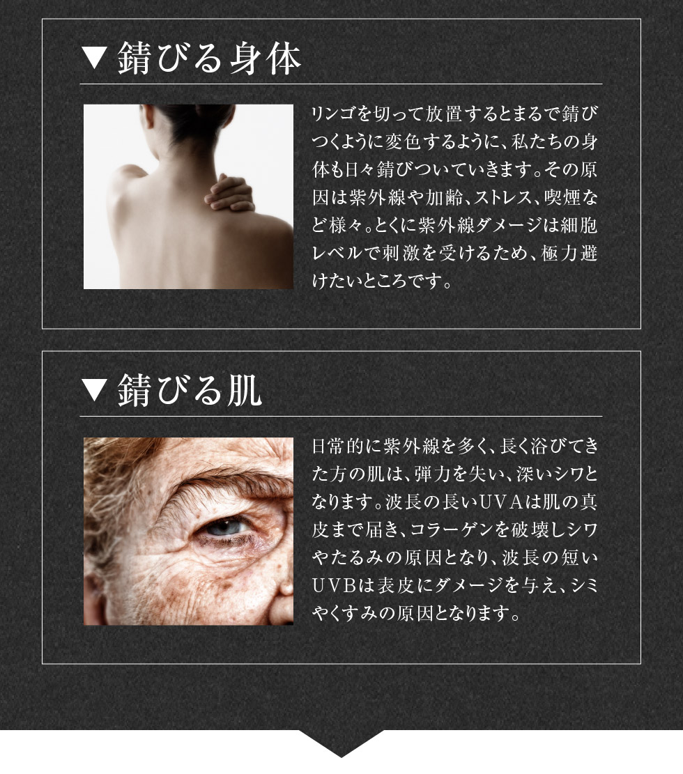 錆びる