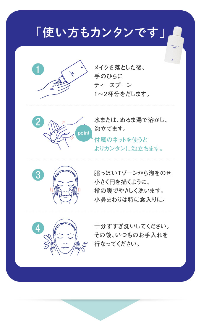 使い方もカンタンです