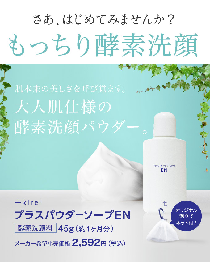 プラスパウダーソープEN