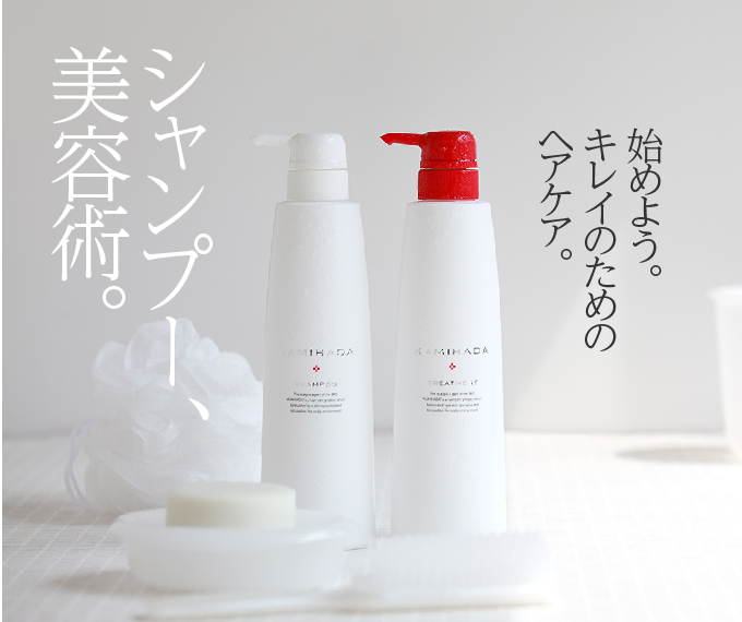 シャンプー美容術